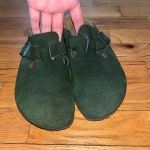 Boston Soft Footbed Mountain View Green